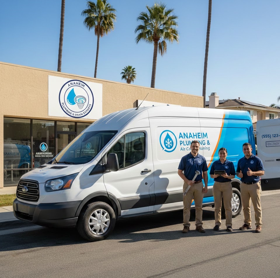 Anaheim Plumbing & Drain Experts Team